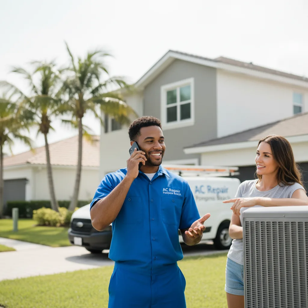 AC Repair Pompano Beach customer support in Culloden