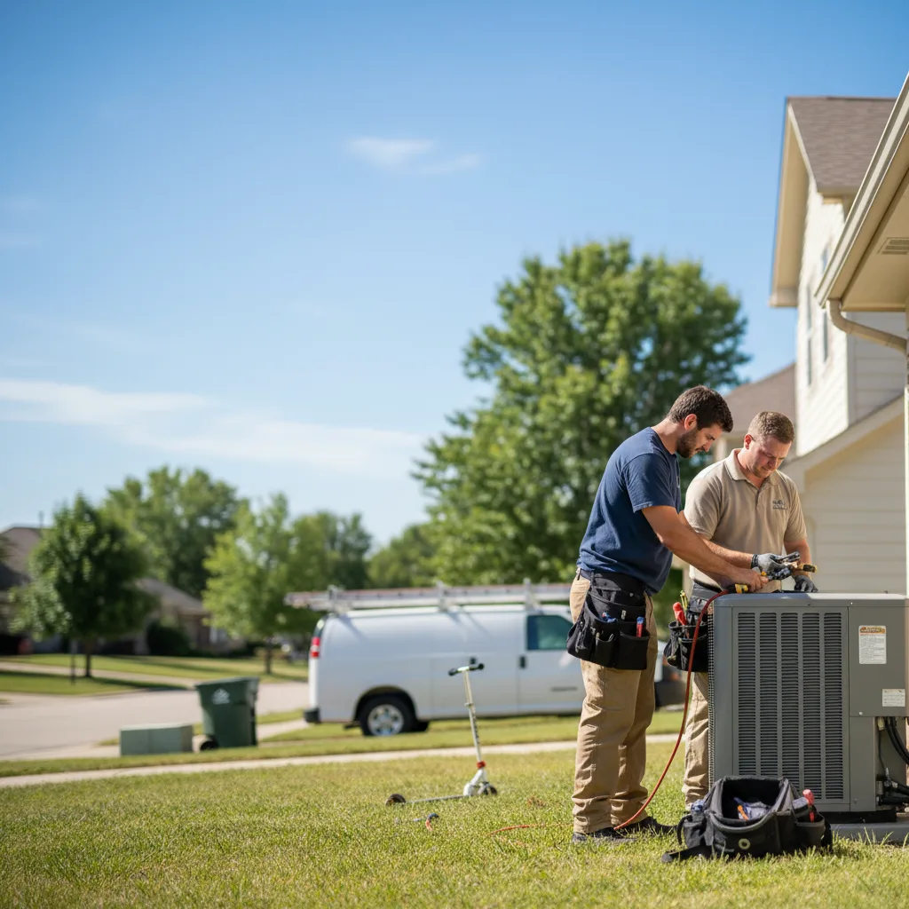 AC Repair in Culloden